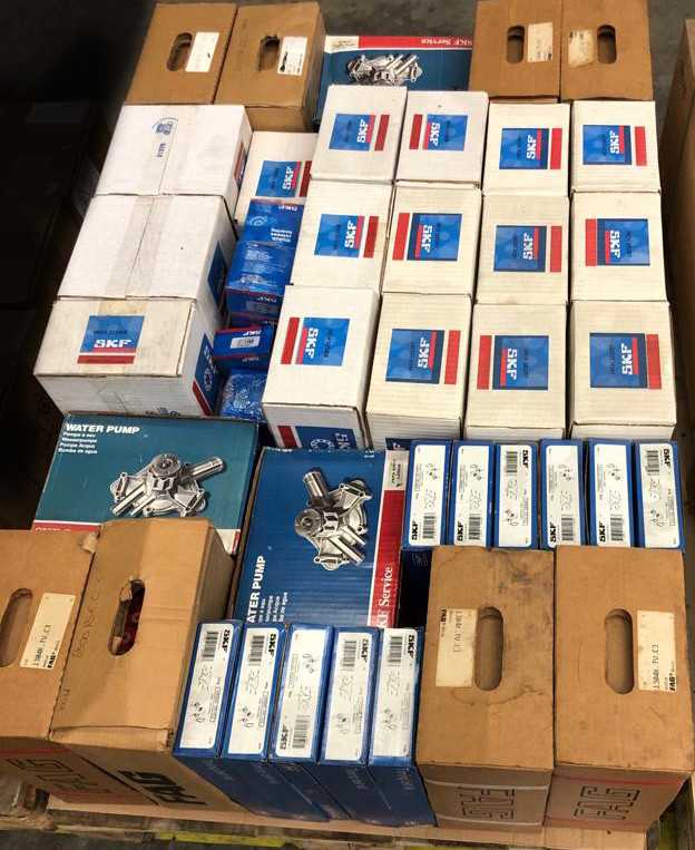 1 pallet of assorted bearings - BEARINGS 1 pallet of assorted bearings - BEARINGS