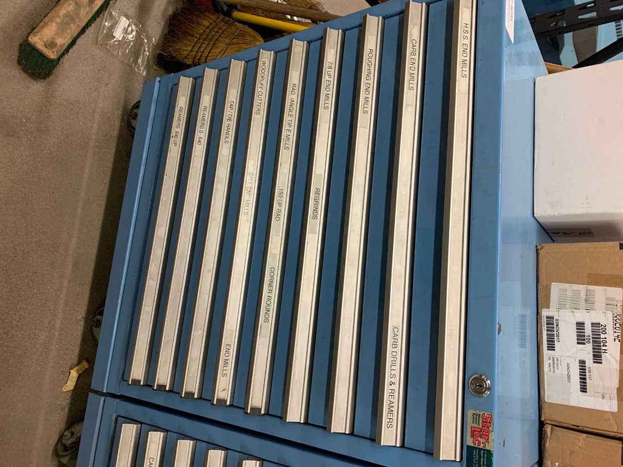9 Drawer Stor-Loc Mobile Organizer - TOOL STORAGE 9 Drawer Stor-Loc Mobile Organizer - TOOL STORAGE