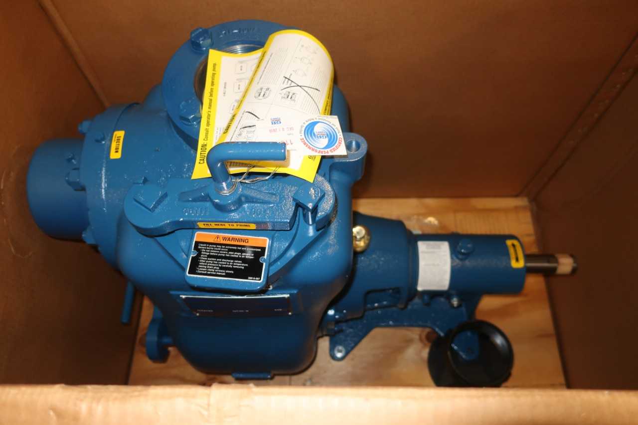 GORMAN-RUPP 14C20-B CENTRIFUGAL PUMP SIZE 4X4IN - CENTRIFUGAL PUMP