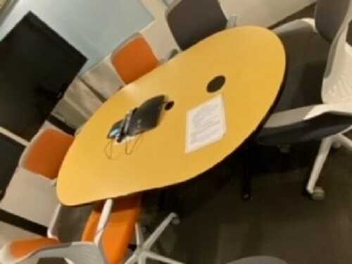 Oval Table and Half Oval Table (2596883) Vancouver, BC - MISCELLANEOUS