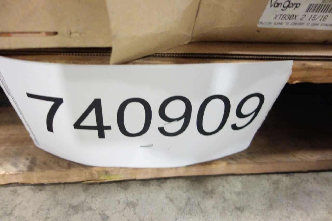 2 PALLETS OF ASSORTED ROLLER CHAIN, CHAIN SPROCKETS, BUSHINGS- DODGE, MARTIN - ROLLER CHAIN