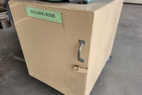 Two Shelf Cabinet - TOOL STORAGE