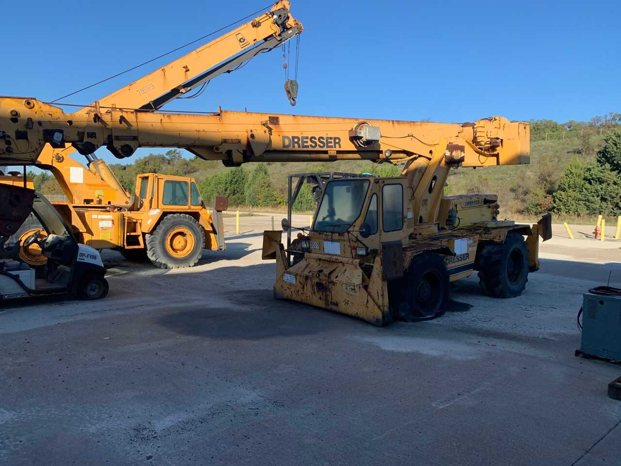 1988 Dresser 150F 15 TON Crane - CRANES