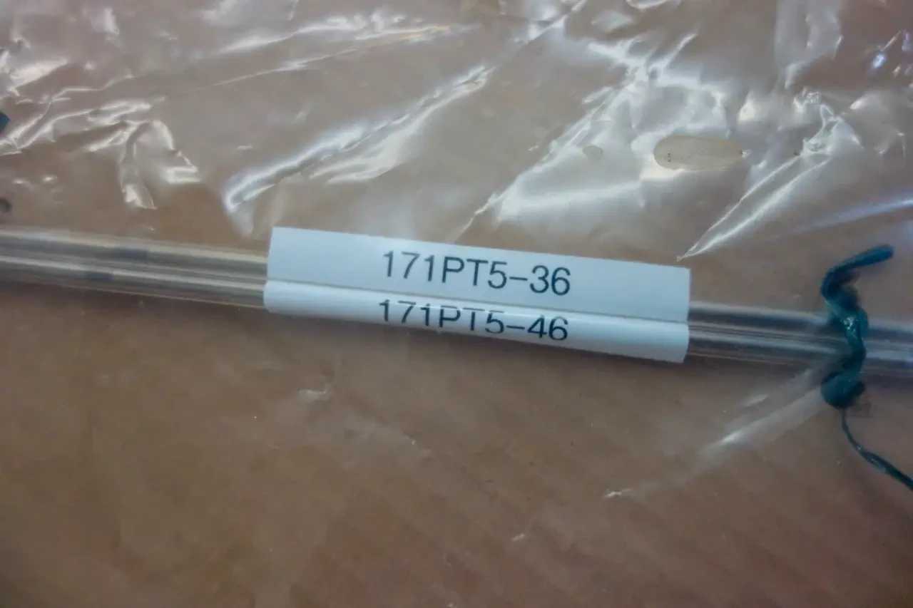 LOT OF 7 FLUX DETECTOR CABLES - ELECTRICAL COMPONENTS