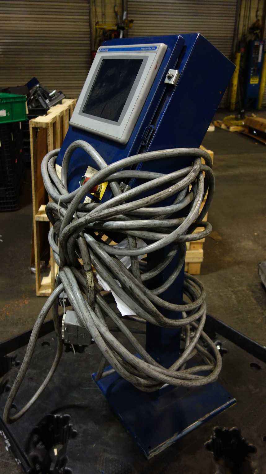ALLEN BRADLEY 2711P-RDT10C SER B PANELVIEW PLUS 1000 COLOR TOUCH DISPLAY MODULE 2711P-T10C4D1 - HMIS & DISPLAYS