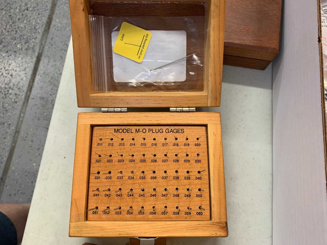 Meyer Plug Gage Set - ELECTRIC POWER TOOLS