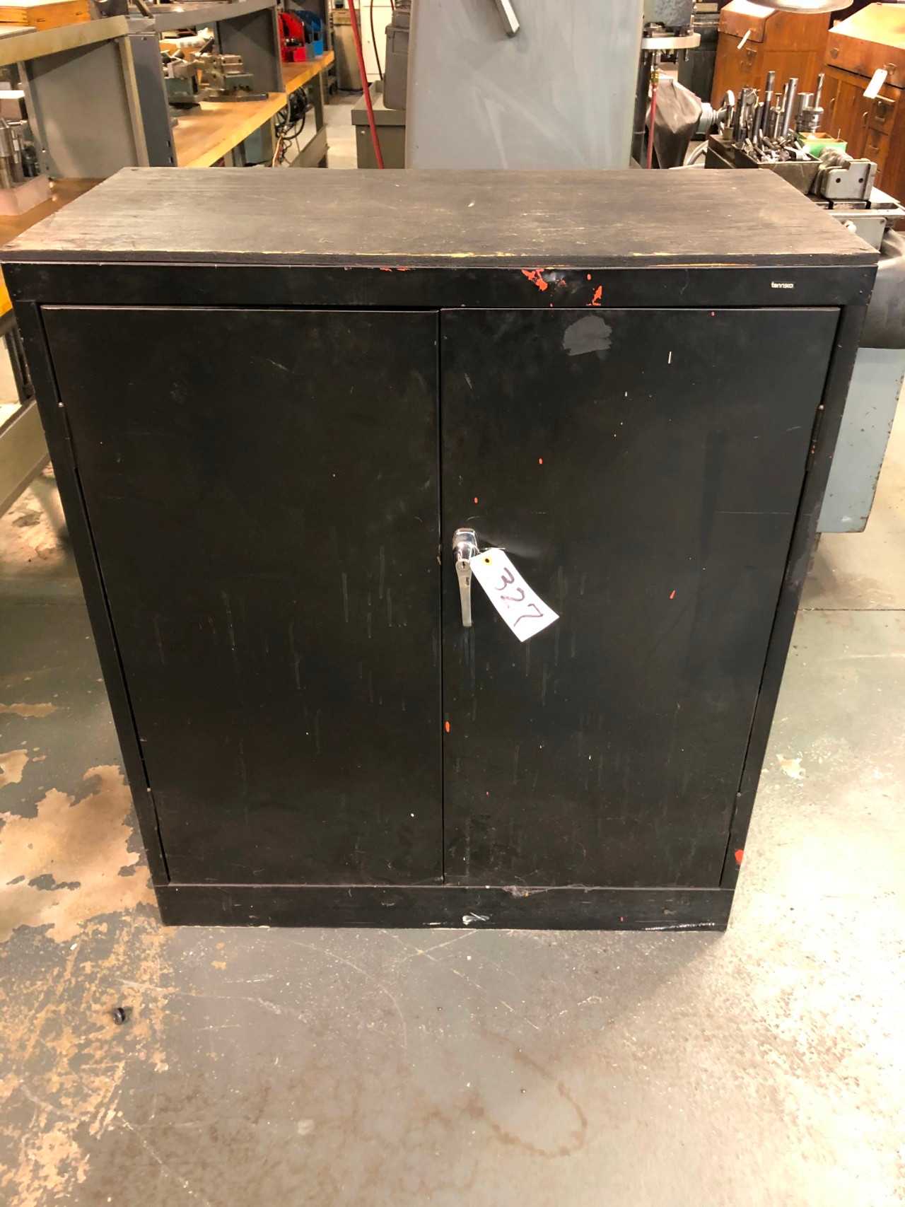 2 Door Supply Cabinet - TOOL STORAGE