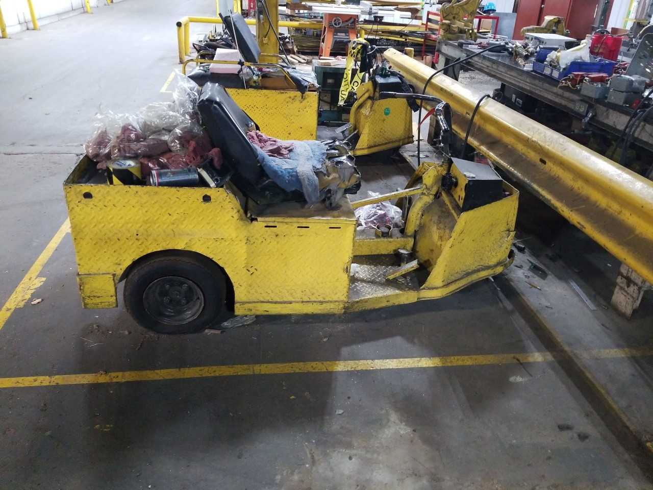 CUSHMAN CART ( NOT OPERATIONAL) - MISCELLANEOUS