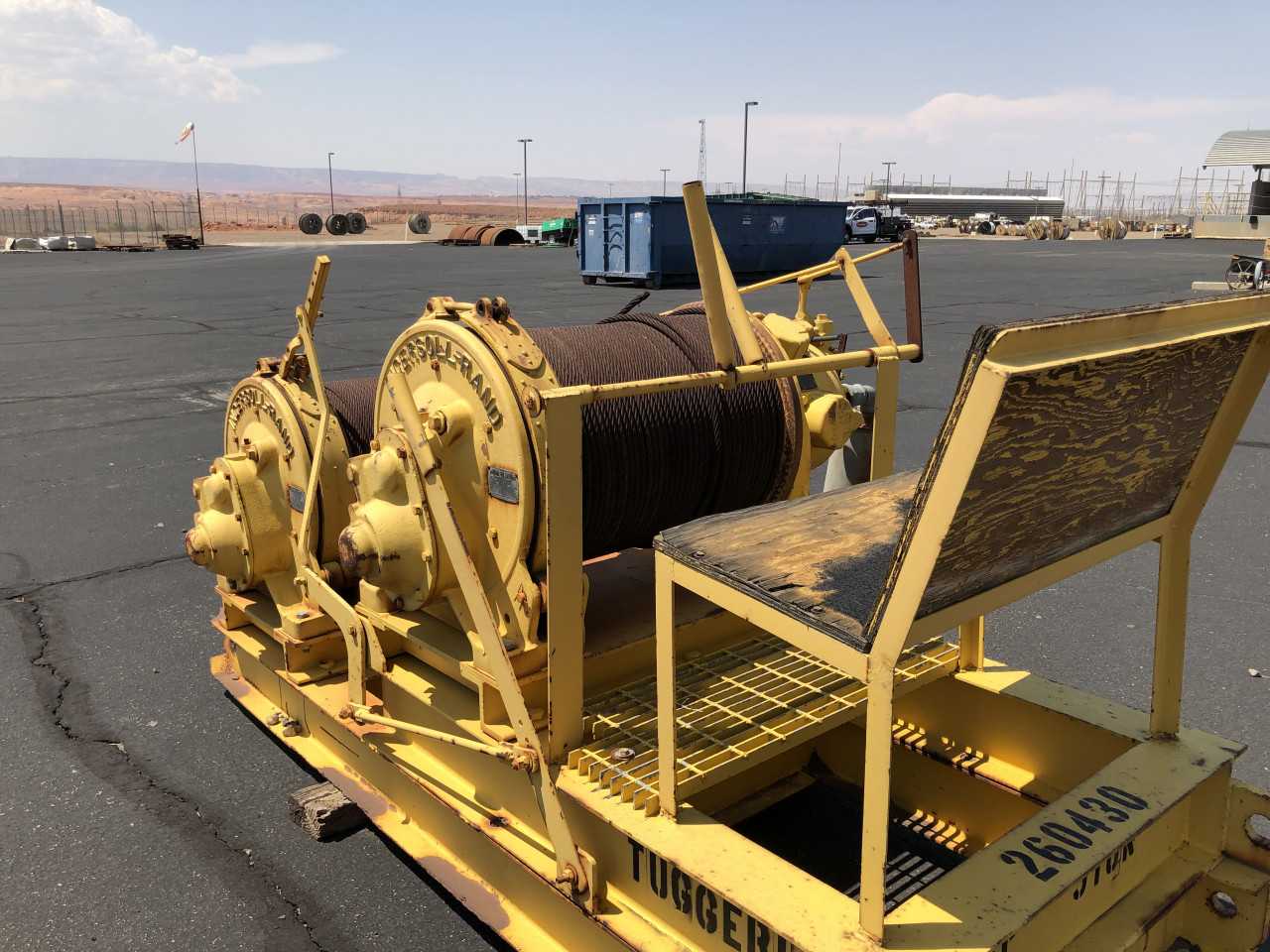 Ingersoll-Rand Air Tugger; 10,000 lb.; 2 Tuggers per skid - MISCELLANEOUS