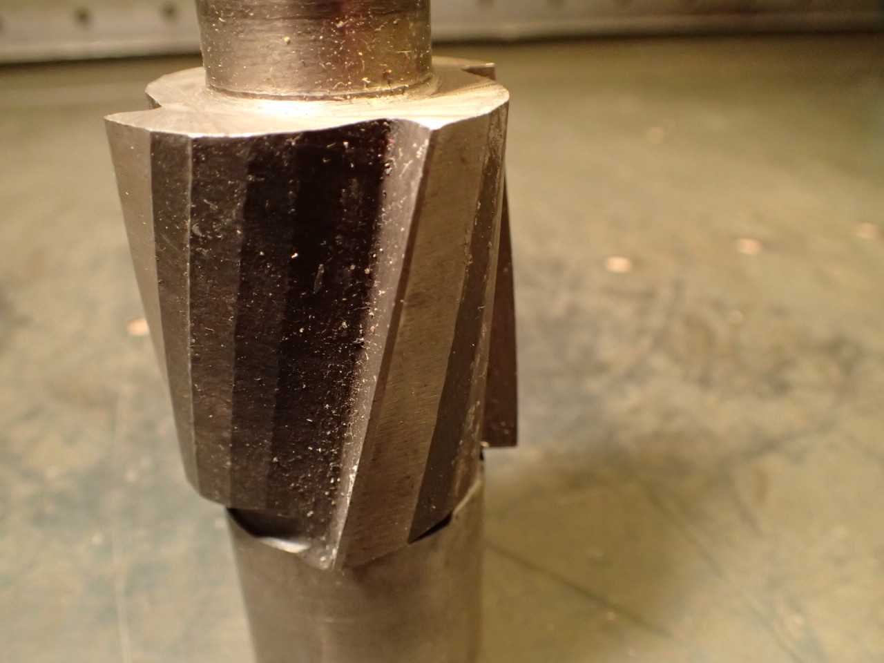 1-7/8" HSS Piloted Counterbore: 1-1/2" Fixed Pilot, 1" Shank 1.875" x 1.497" - HOLEMAKING TOOLS