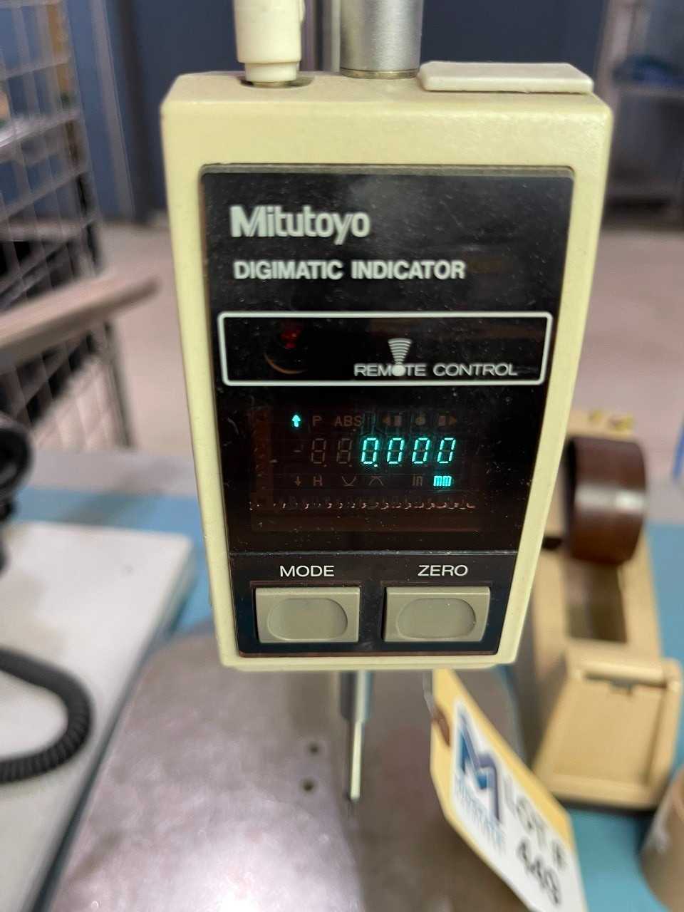Mitutoyo Digimatic Indicator
