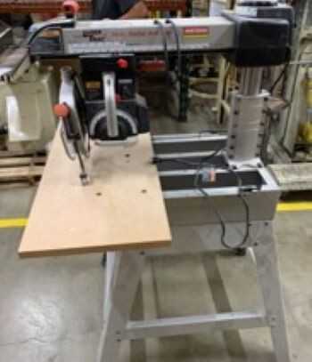 Radial Arm Saw - METAL SAWS