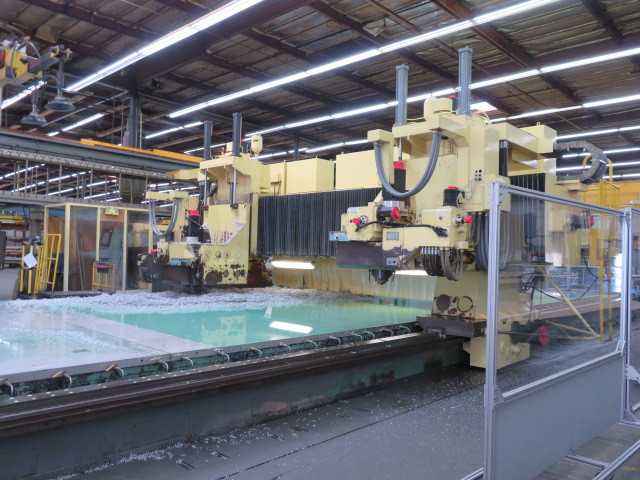 Shin Nippon PM 11A 5-Axis, 2-Spindle Profiler - CNC MACHINING CENTERS