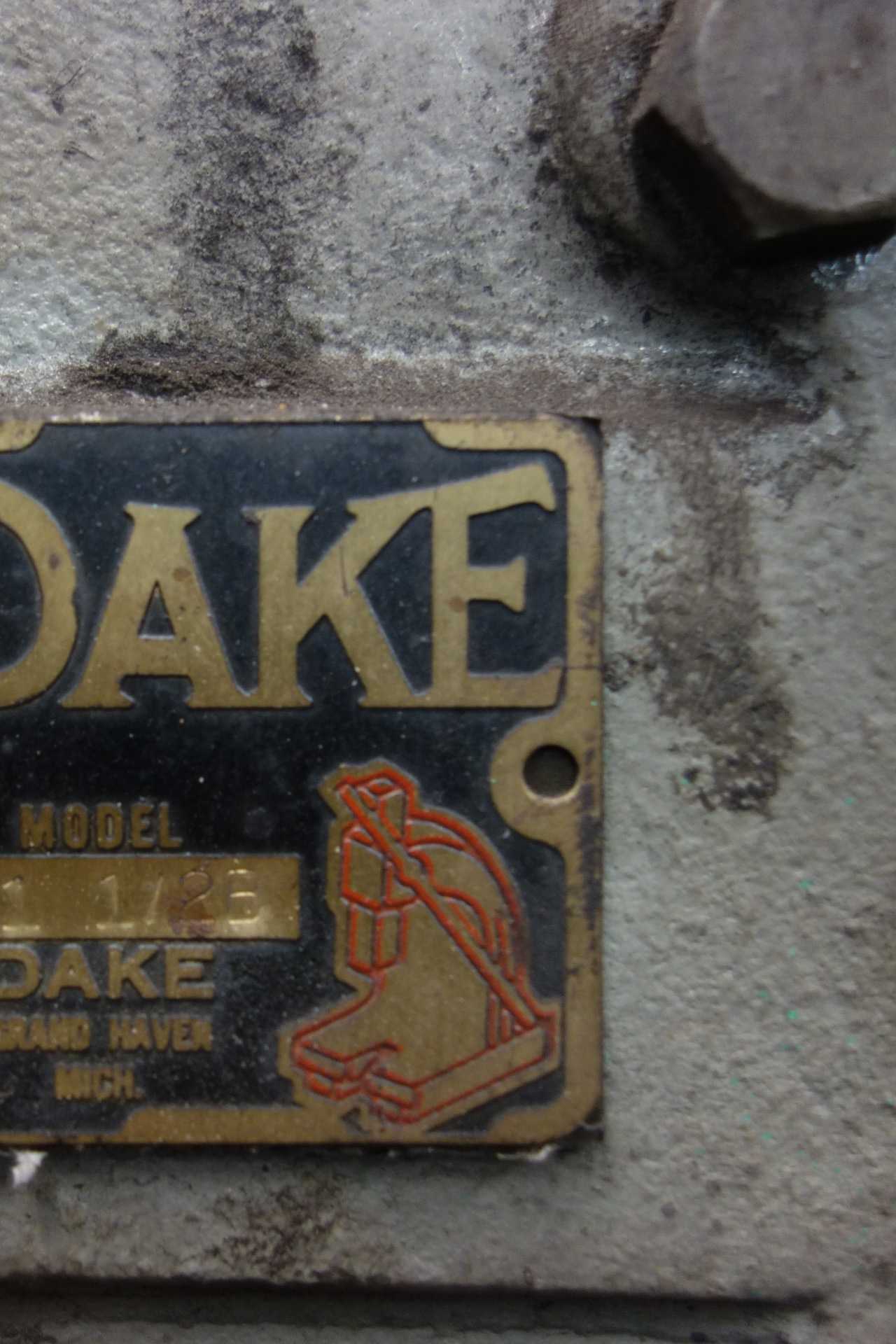 DAKE 1 1/2B 3 TON RATCHET LEVER BENCH ARBOR PRESS - METAL SAWS