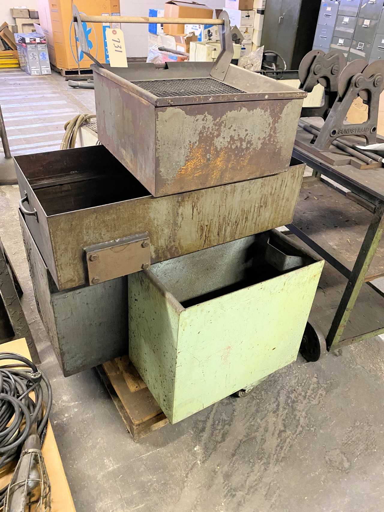 Lot) Water Tanks on (1) Skid - PROCESS EQUIPMENT Lot) Water Tanks on (1) Skid - PROCESS EQUIPMENT