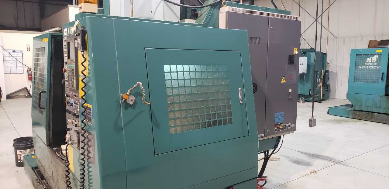 1997 Matsuura - MC-800VF - CNC MACHINING CENTERS