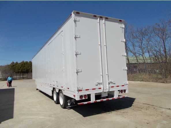 Kentucky Manufacturing Single Drop Moving Van Semi Trailer - TRAILERS