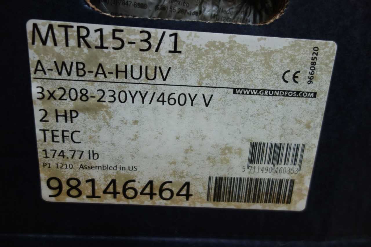 2 PALLETS OF ASSORTED VERTICAL PUMP - PUMPS