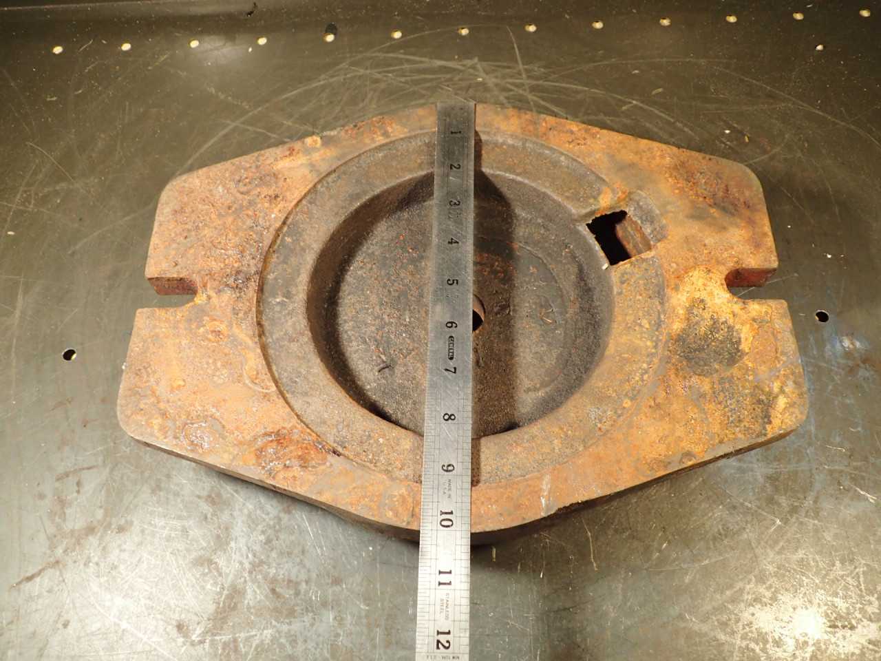6" Machinist Mill Milling Vise Swivel Base: 1-3/16" Post Bore - END MILLS