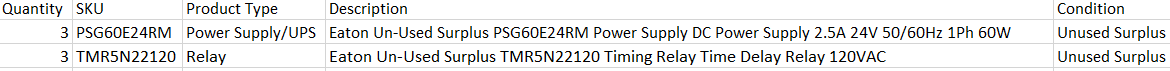 Quantity of 6x Assorted PLCs and Relays - ELECTRICAL COMPONENTS Quantity of 6x Assorted PLCs and Relays - ELECTRICAL COMPONENTS