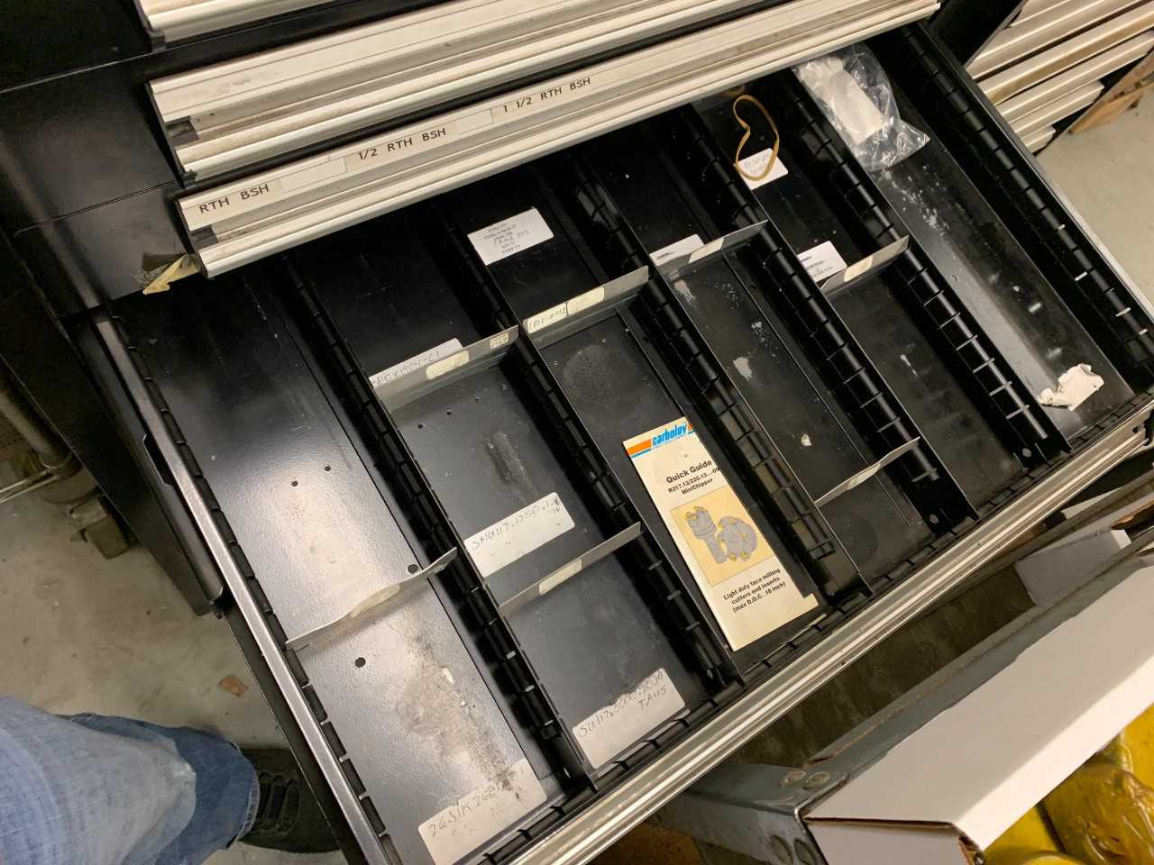 Vidmar 11 Drawer Tool Cabinet - TOOL STORAGE