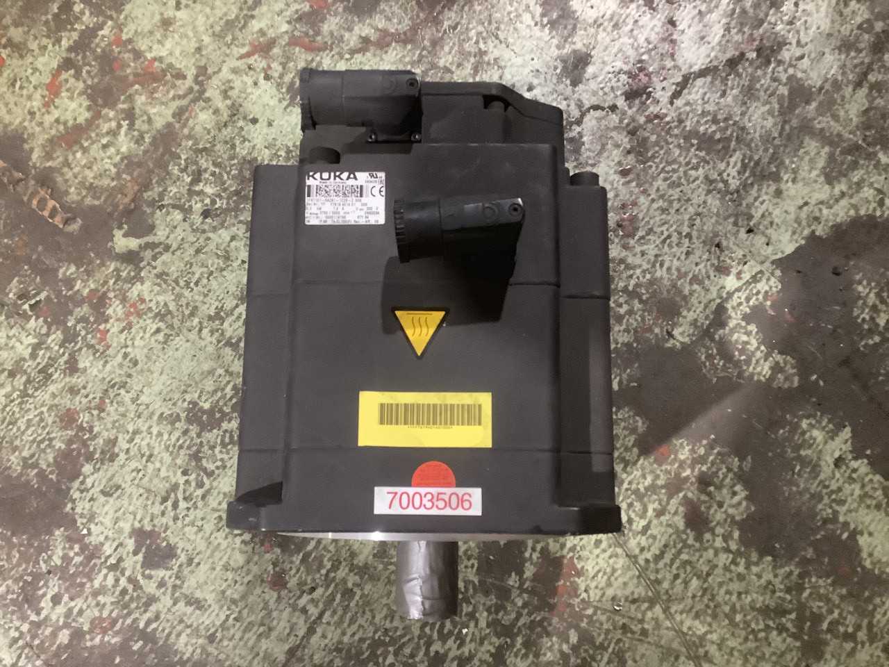 Lot of 1 KUKA 7003506 Servo motor - SERVO