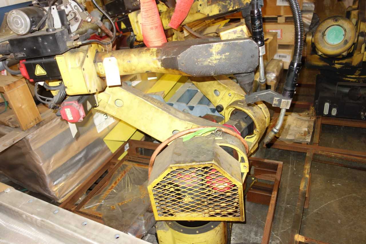 GE FANUC ARC MATE 120iB WITH R-J3iB CONTROLLER - AUTOMATION & CONTROLS