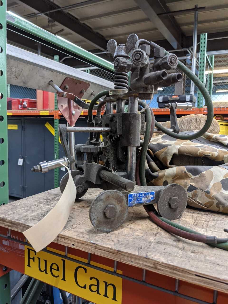 Koike Sanso Picle 1-ll Portable Pipe cutting Machine - MATERIAL HANDLING