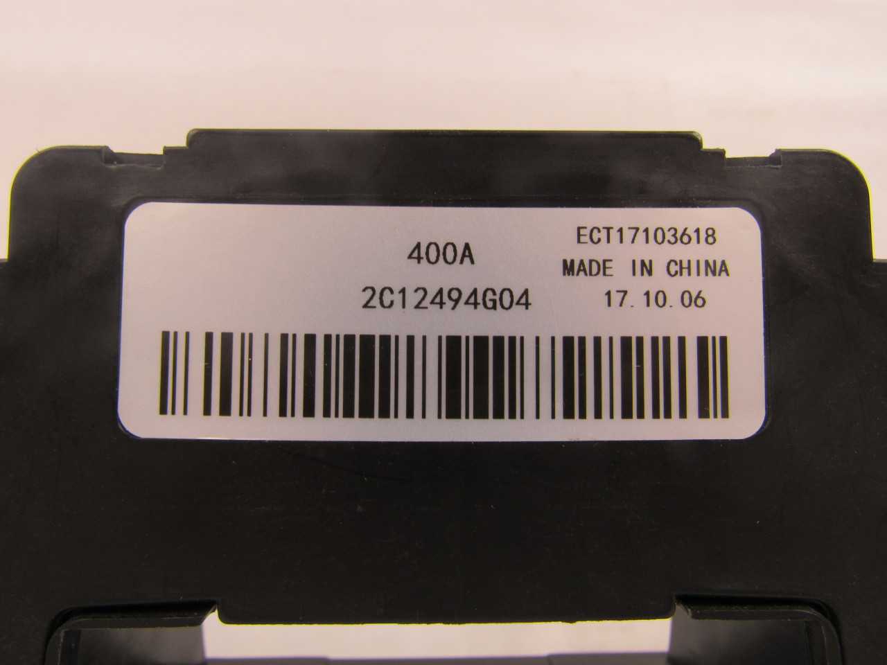 Quantity of 3x 2C12494G04 Sensors - INSTRUMENTATION
