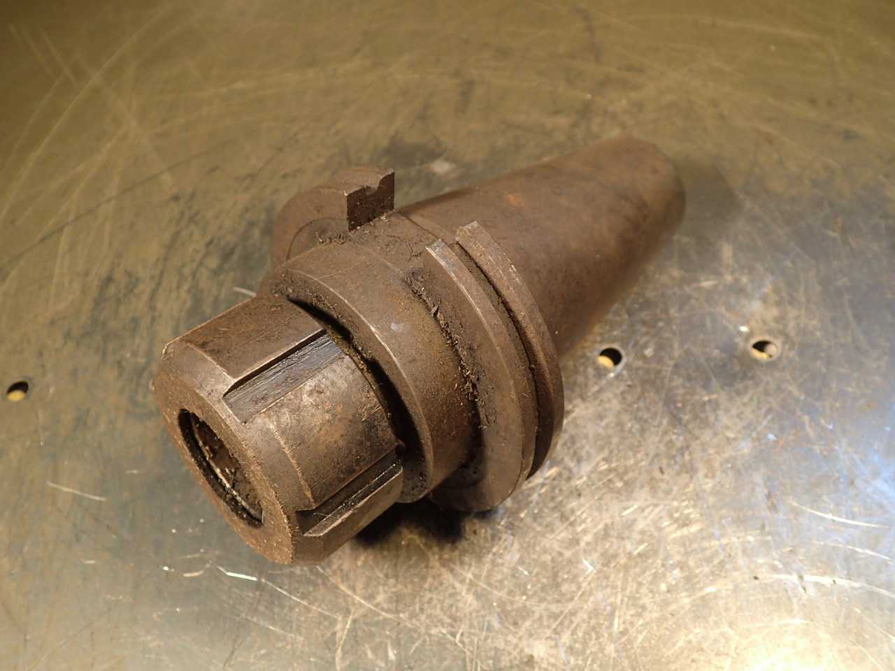 Universal Engineering 91957 TG-100 Collet Chuck CAT-50 V-Flange Taper Shank - MACHINING ACCESSORIES & TOOLING