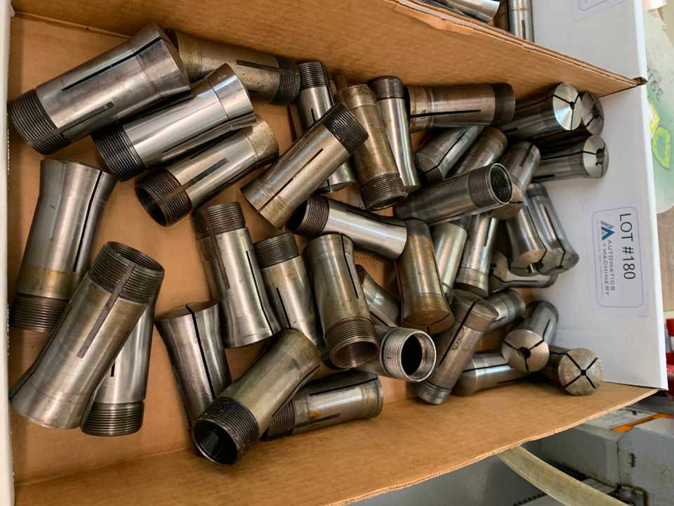 5C Collets - ELECTRIC POWER TOOLS