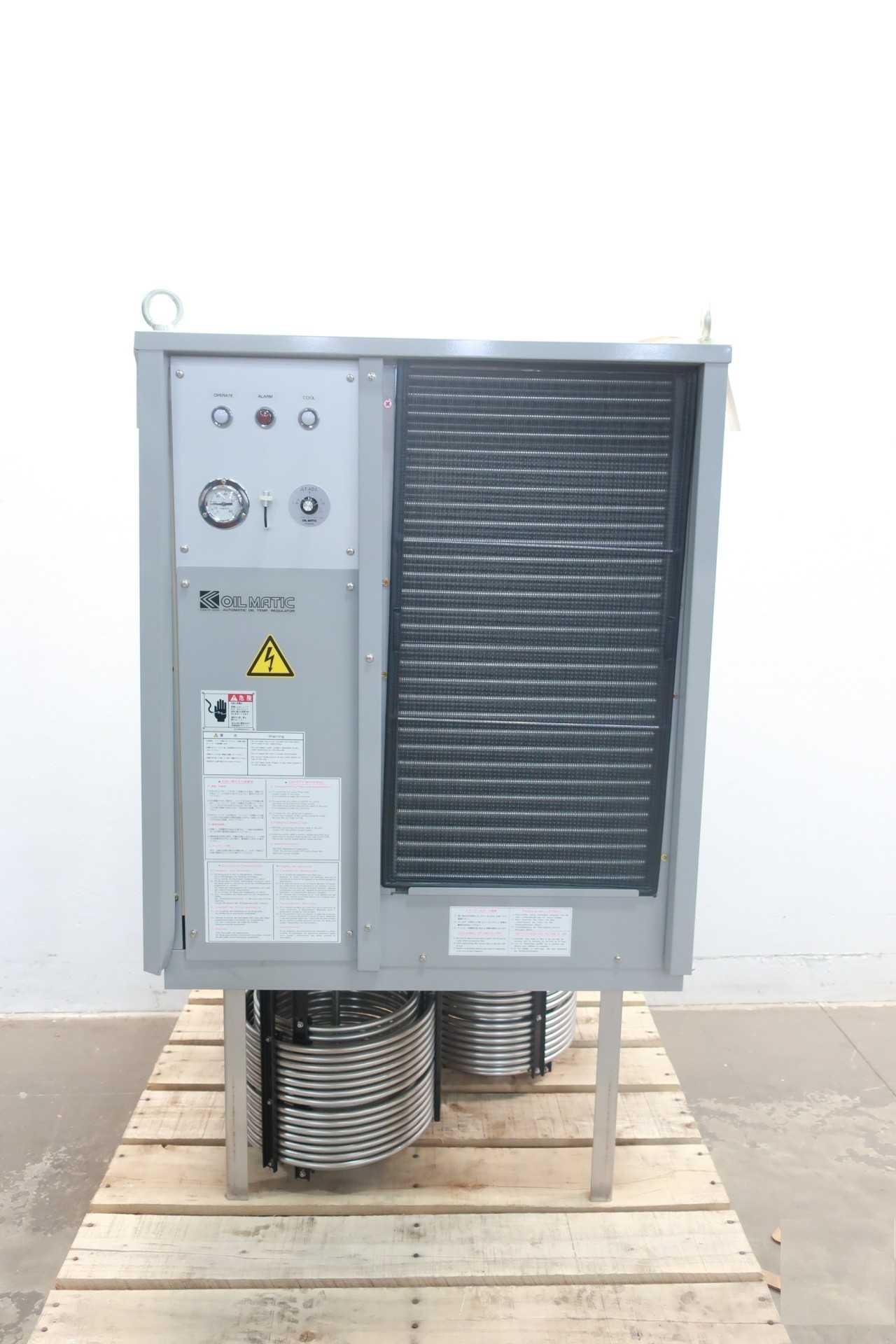 KANTO SEIKI ML 22 V OILMATIC 220V 3PH 22A 60HZ AUTOMATIC OIL TEMPERATURE REGULATOR MISCELLANEOUS - PRESSURE REDUCING REGULATOR VALVE