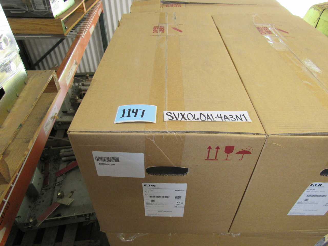 Eaton AC drive - MOTOR DRIVES