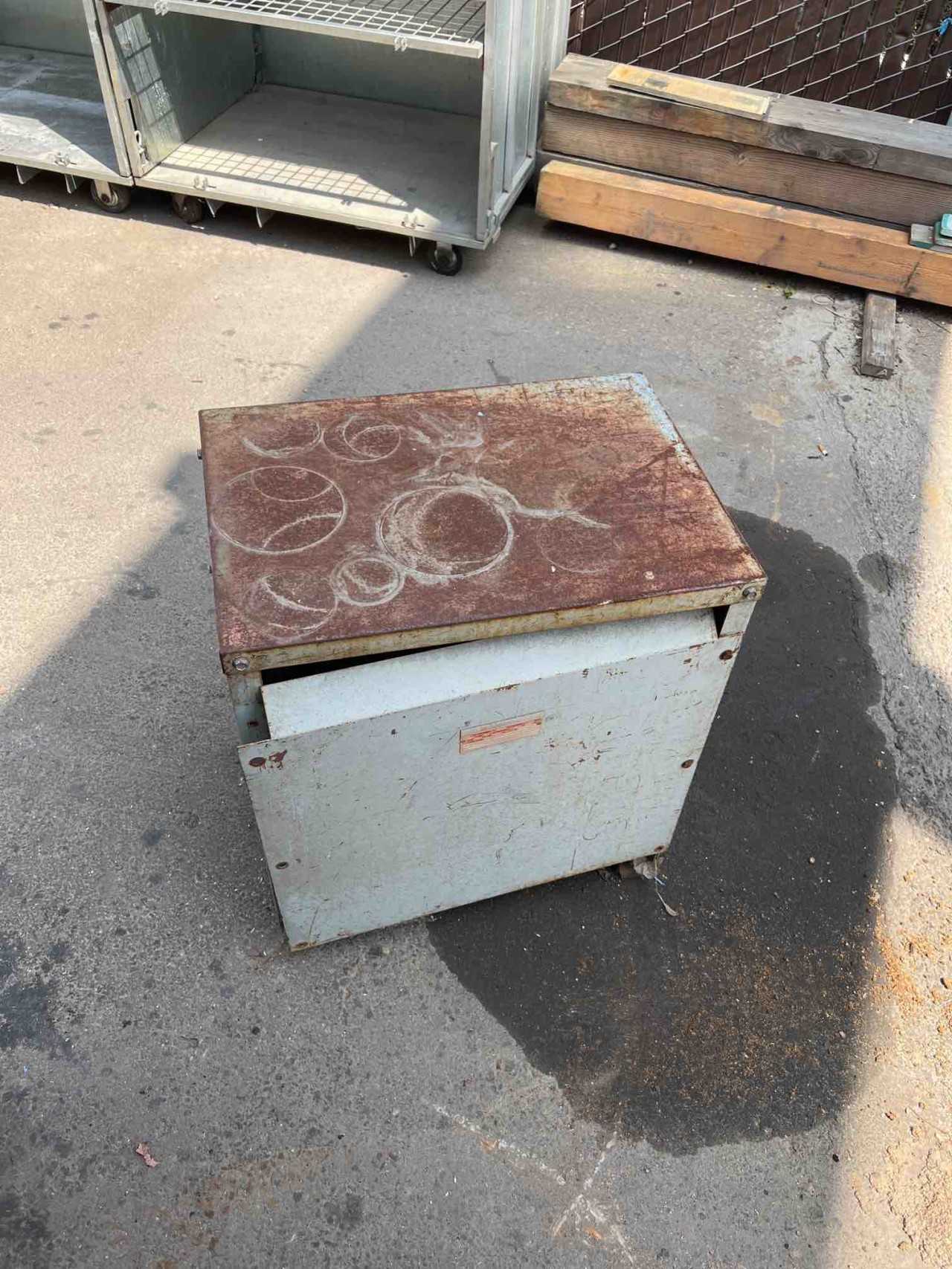 NECO 37.5 KVA Transformer - CONTROL TRANSFORMERS