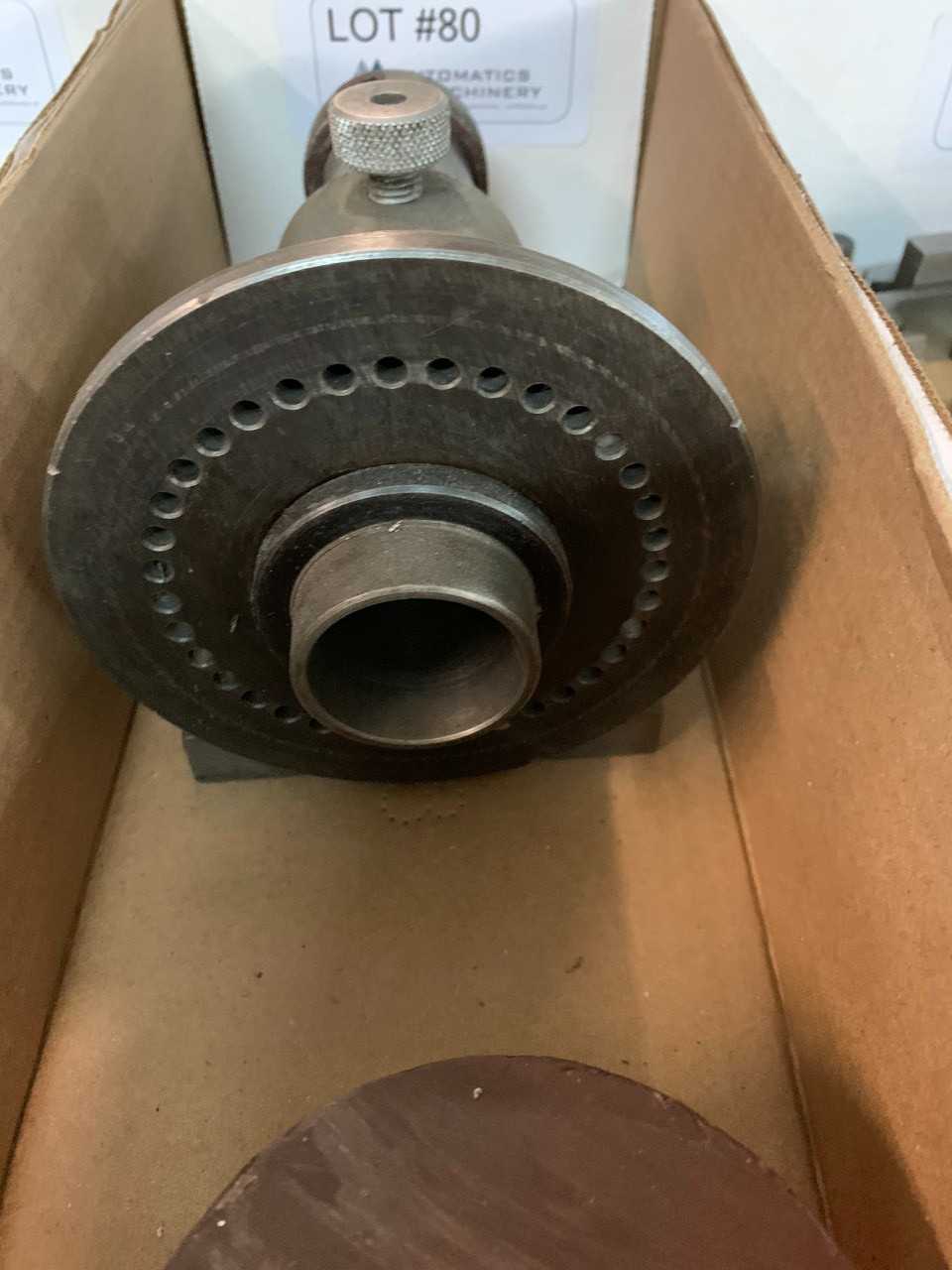 5C Rotary Indexer - MACHINING ACCESSORIES & TOOLING