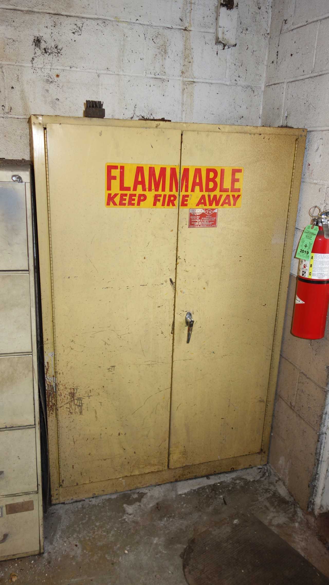EAGLE 1947 45 GAL FLAMMABLE SAFETY STORAGE CABINET - TOOL STORAGE