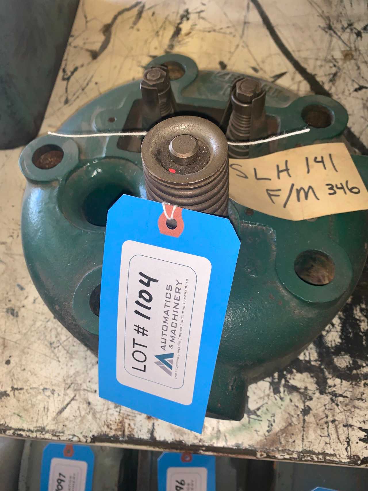 F/M Head 346 SLH 141 - PALLET JACKS