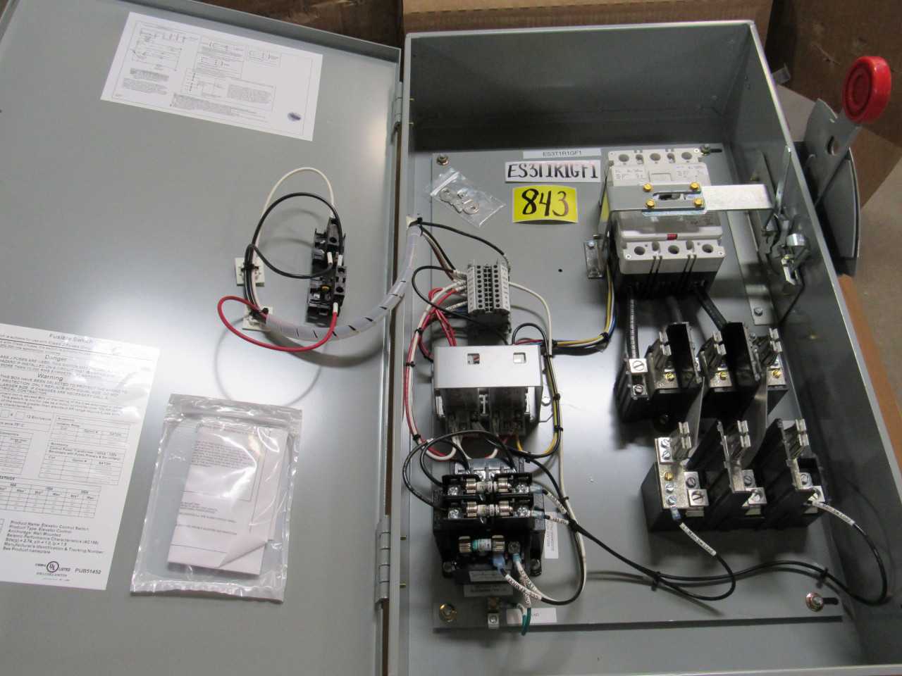 Eaton Elevator Control Switch - AUTOMATION & CONTROLS