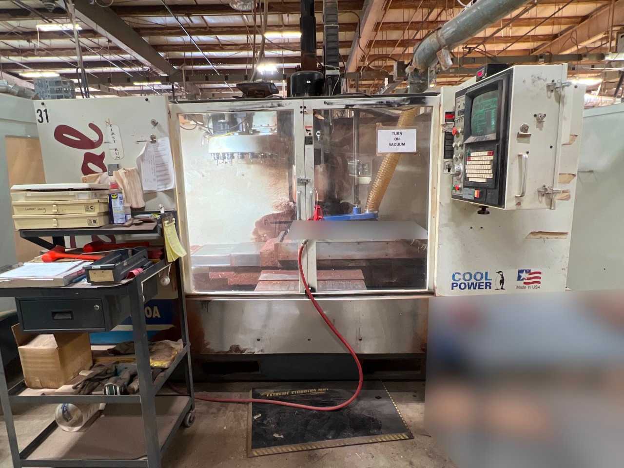 1998 Fadal CNC Machine Center - CNC MACHINING CENTERS