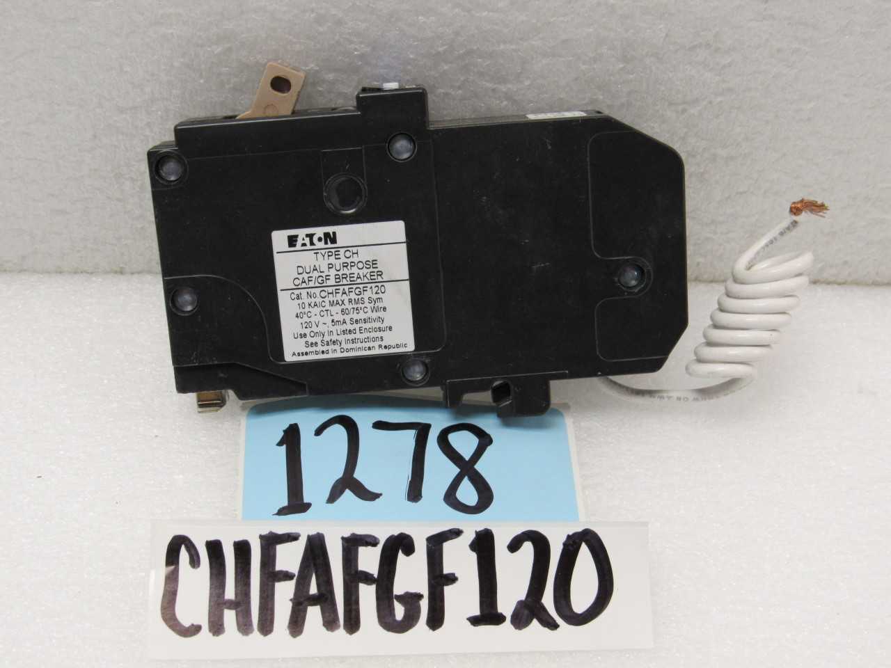 LOT OF EATON RESIDENTAL BREAKERS - MISCELLANEOUS