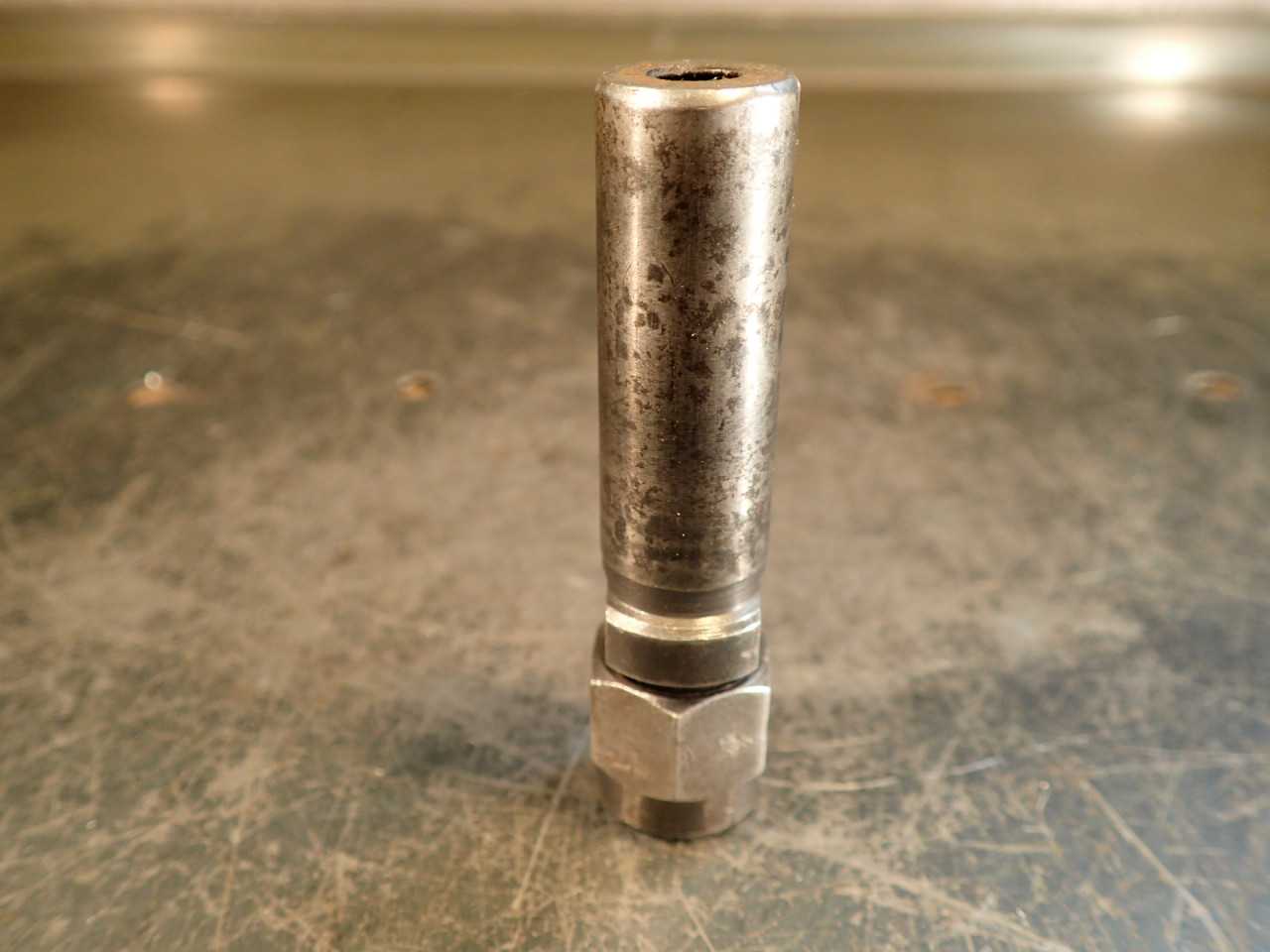DA-300 Double Angle Collet Chuck: 5/8" Straight Shank 3" OAL Used Good Condition - MACHINING ACCESSORIES & TOOLING