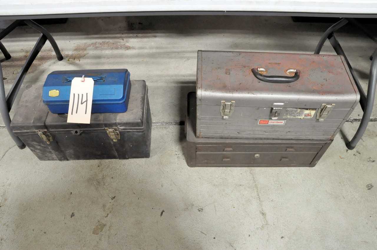3 Various Tool Boxes - TOOL STORAGE