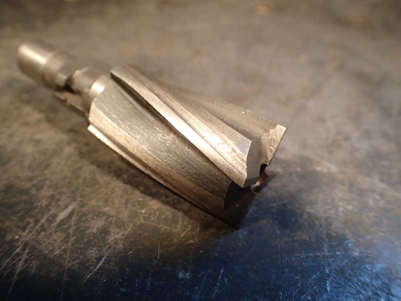 Metcut 120-2093 15/16" (.9375") HSS Counterbore: 1/4" Pilot Hole RB Radial Drive - HOLEMAKING TOOLS