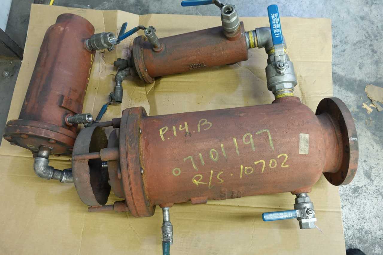 APCO SEWAGE AIR VALVE - VALVES