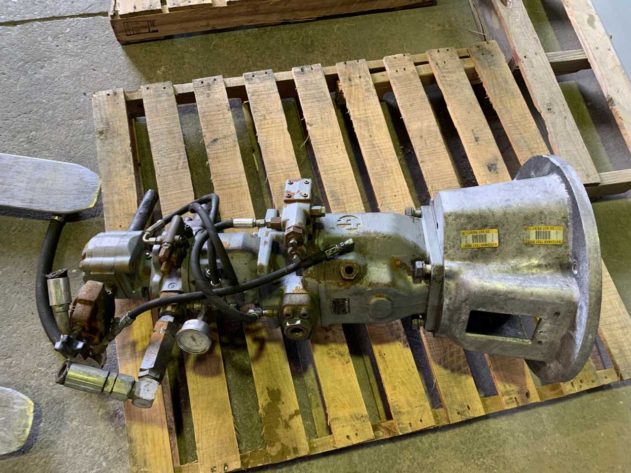 Brueninghaus Hydromatik Pump - HYDRAULIC PUMP Brueninghaus Hydromatik Pump - HYDRAULIC PUMP