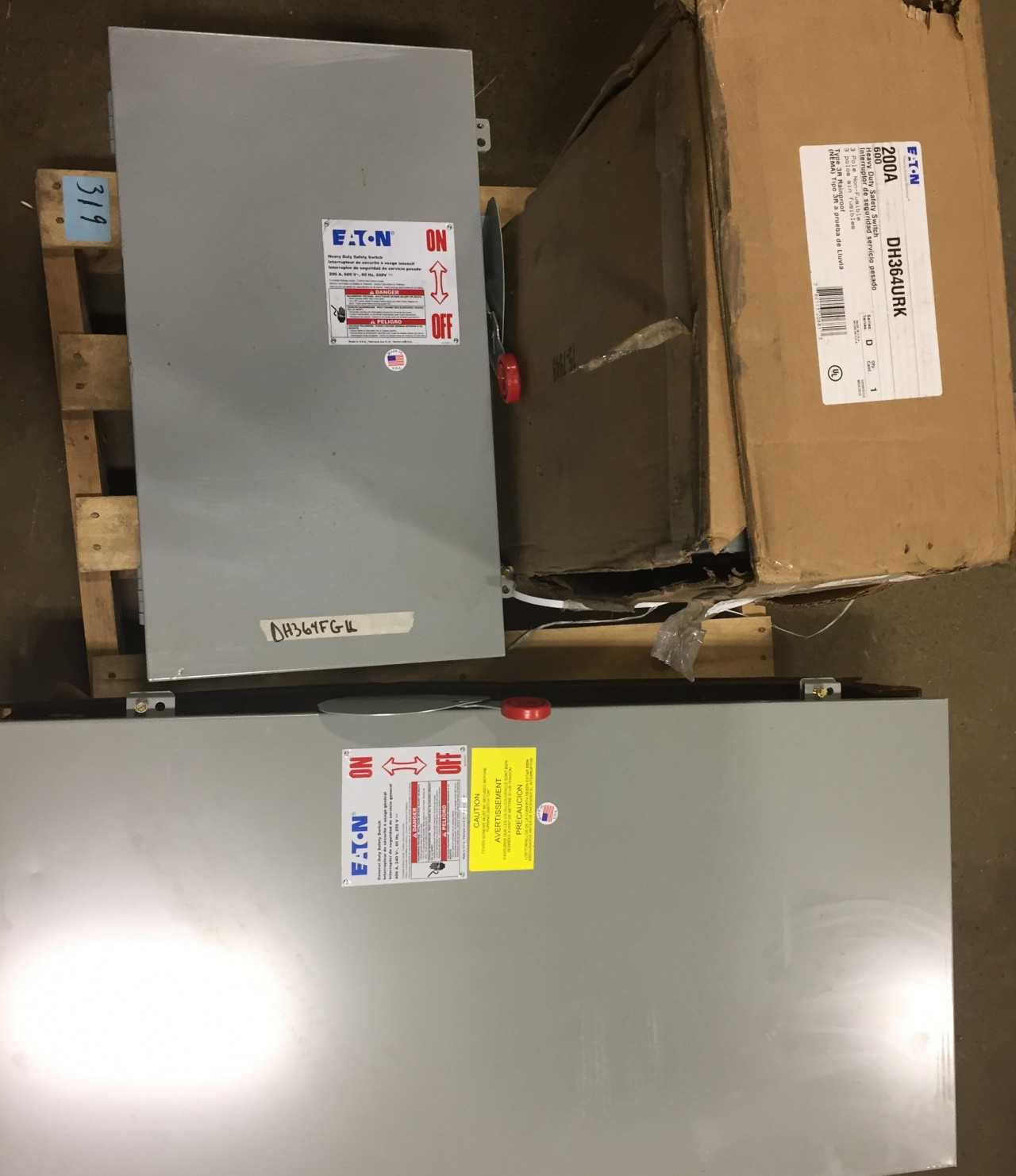Eaton Heavy Duty Safety Switches - SAFETY EQUIPMENT
