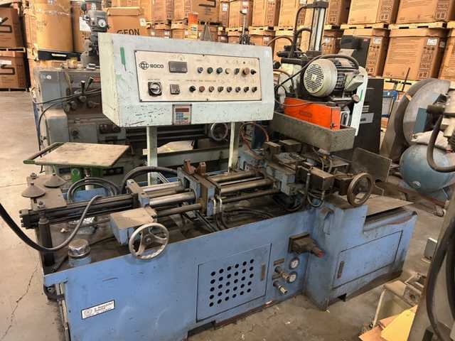2004 SOCO MACHINERY HVS-375 FA DR PROGRAMMABLE SAW - ELECTRIC POWER TOOLS