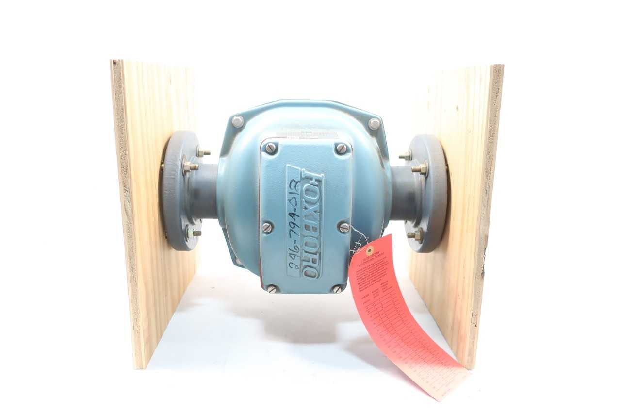 FOXBORO 2803-SABA-TSA-G 2800 SERIES MAGNETIC FLOWTUBE 3IN 120V-AC - INDUSTRIAL PARTS
