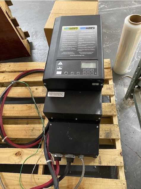 Ecotec 480V Forklift Charger - FORKLIFTS