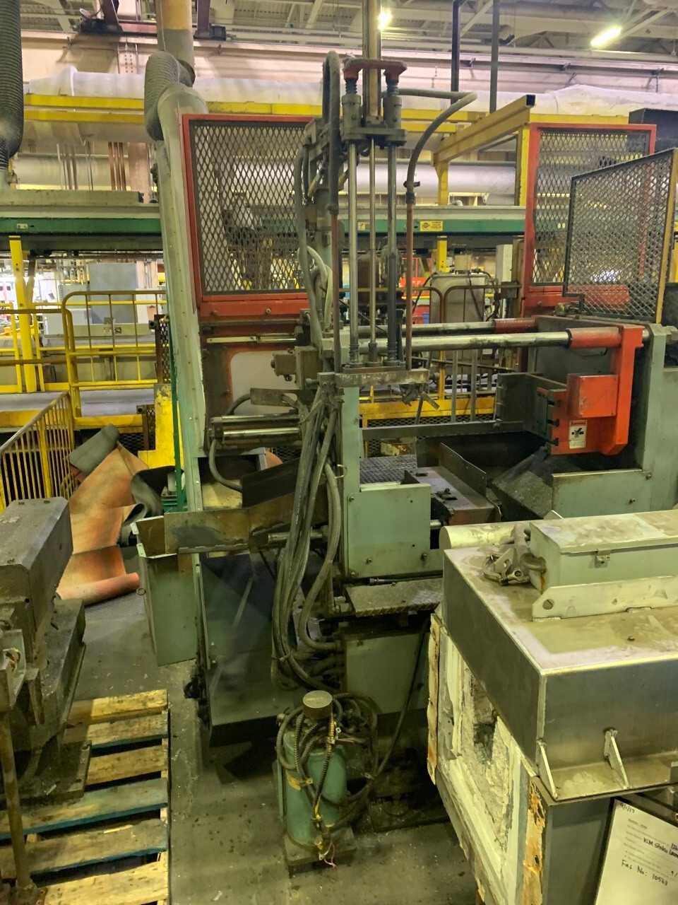 2010 Suga Machine TPH-5BWK-7300L Trim Press - PRESSES